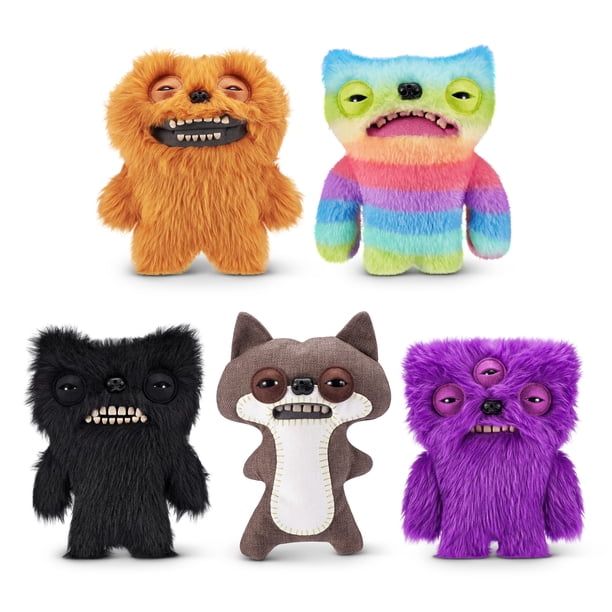 レア！ZURU Fuggler Monster フォックス fart face Fuggler Fart Face 9-inch Assortment Series 1 (Suspicious Fox