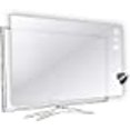 thumbnail image 3 of Protecteur d'Écran TV Vizomax 75 Pouces pour LCD, LED, OLED et QLED 4K HDTV, 3 of 10