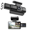 thumbnail image 3 of Rbaofujie Dash Cam Front and Rear,1080P FHD Dash Camera for Cars ,3inch IPS Display Full HD Wide Angle Car Camera with Night Vision,Loop Recording, 3 of 9