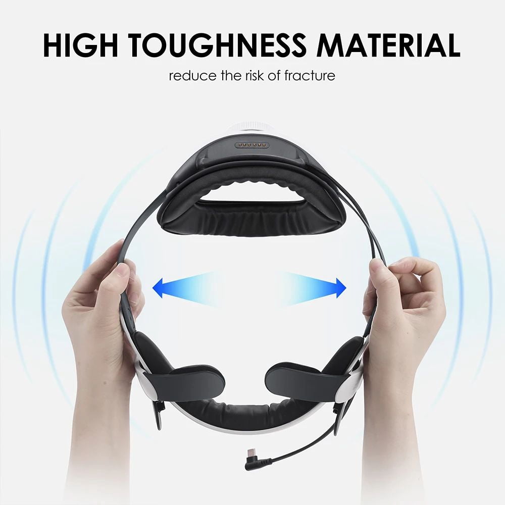 BOBOVR M3 Pro Head Strap with Dual Battery Pack & Magnetic