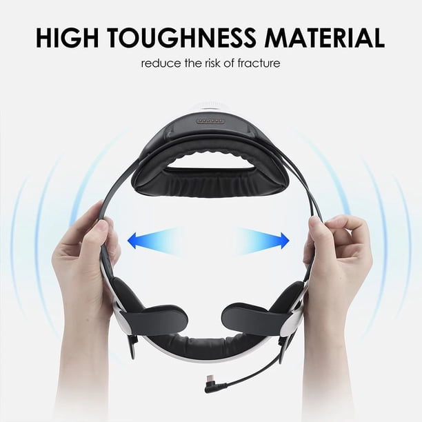 BOBOVR M3 Pro Head Strap with Dual Battery Pack & Magnetic