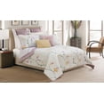 thumbnail image 1 of Safdie & Co. Home Deluxe Collection Multi Color 100% Polyester Quilt Set, 1 of 1