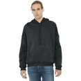 thumbnail image 4 of Bella Canvas Mens Sponge Fleece Pullover DTM Hoodie Sweatshirt 3729, S, 4 of 6