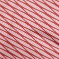 thumbnail image 1 of oneOone Cotton Cambric Red Fabric Abstract Stripe Sewing Craft Projects Fabric Prints By Yard 56 Inch Wide, 1 of 5