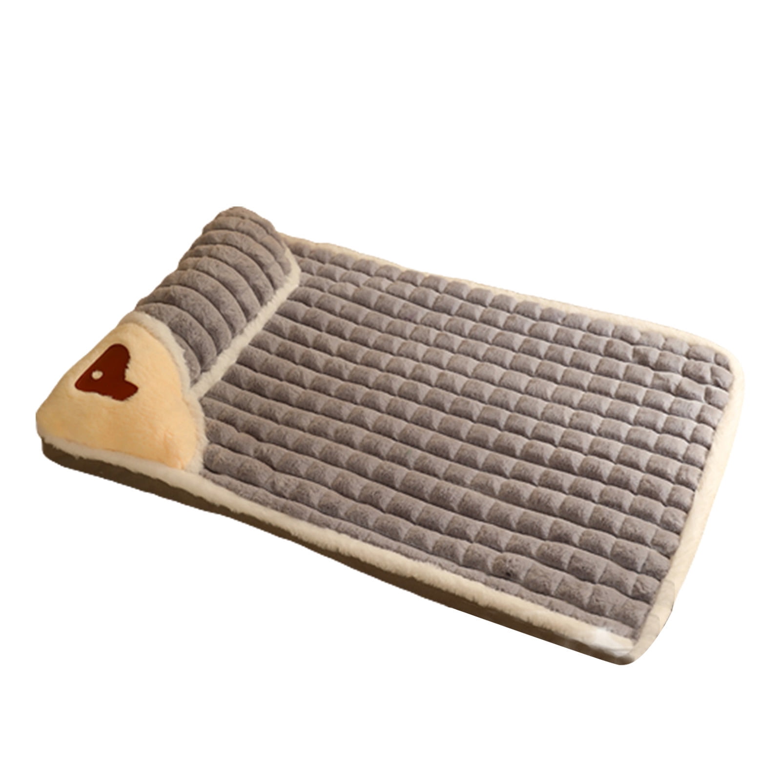 Dog Beds for Medium Dogs,Large Dog Bed Stylish Dog Bed Mat Dog Crate Pad Mattress Reversible , Water Proof Linings, Removable Machine Washable Cover, Firm Support Dog Beds for Large Dogs