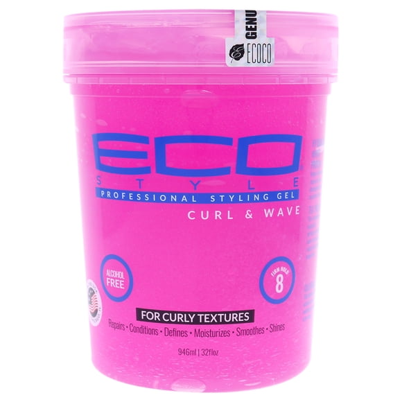 Eco Style Gel - Curl and Wave by Ecoco for Unisex - 32 oz Gel