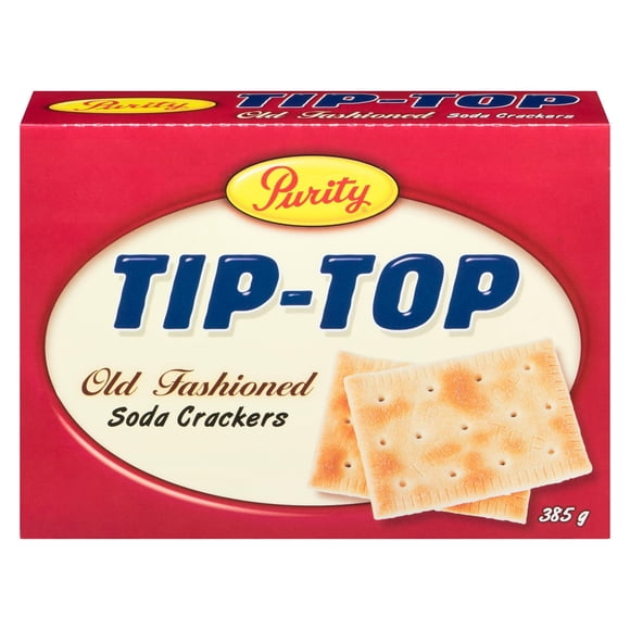Purity Tip Top Crackers