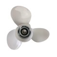 thumbnail image 1 of 25-60HP Aluminum Alloy Propeller, Marine Outboard Propeller, 1 of 5