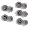 thumbnail image 5 of Esquirla 10 Pieces Noise Reduction Memory Foam 4.9mm Medium Gray, 5 of 5
