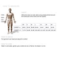 thumbnail image 5 of Underworks Mens Cotton Spandex Crew Neck T-Shirt Short Sleeves, 5 of 5