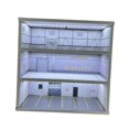 thumbnail image 1 of BELOVING 1/64 Model Car Display Case Garage Diorama with LED Light Showcase Organizer Style B, 1 of 10