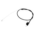 thumbnail image 4 of QIILU Throttle Cable,Throttle Cable For Go Kart,Throttle Cable 1350 Universal Push Pull Choke Cable Parts For Snowplows Mini Bikes Karts, 4 of 8
