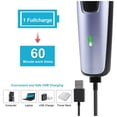 thumbnail image 2 of Tondeuse à Cheveux Homme Professionnelle Sans Fil Électrique Rechargeable Tondeuse à Cheveux Kit de Coupe de Barbe avec Bouton Réglable 1-10 mm, 2 of 7