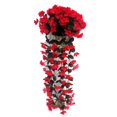thumbnail image 1 of Vibrant 18 Branches Artificial Violet Flower Vine for Home Decor & Events, 1 of 6