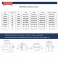 thumbnail image 3 of RXIRUCGD Fall And Winter New Padded Suit Round Neck Pullover Parent-child Pajamas Set( Blue, Size:4Years ), 3 of 3