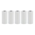 thumbnail image 1 of 5 Roll Thermal Printing Paper Transparent Adhesive Water Proof Thermal Paper for Photos Notes Memos, 1 of 7