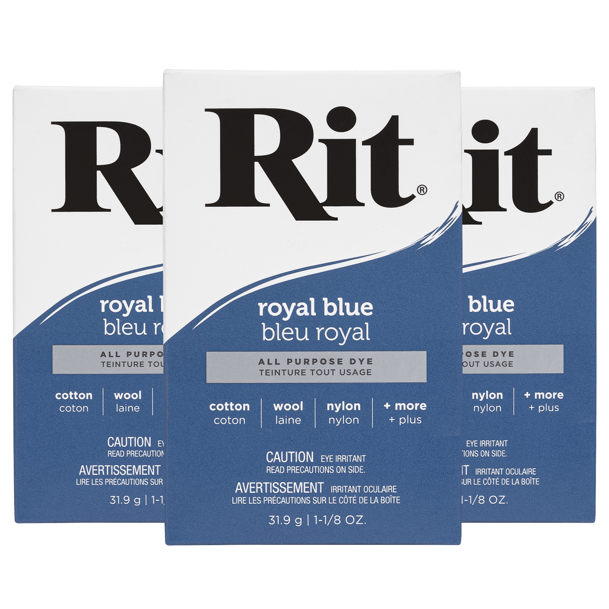 RIT All Purpose Powder Dye, Teal, 32 g (1.1 oz)