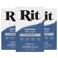 thumbnail image 3 of RIT All Purpose Powder Dye, Royal, 32 g (1.1 oz), 3 of 6
