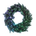 thumbnail image 1 of Twinkly Couronne Pré-Éclairée Contrôlée par Application 2 Pieds LED Couronne de Noël Artificielle 50 RGB+W, 1 of 12