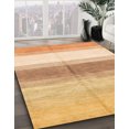 thumbnail image 2 of Ahgly Company Indoor Rectangle Abstract Chrome Gold Yellow Oriental Area Rugs, 4' x 6', 2 of 6