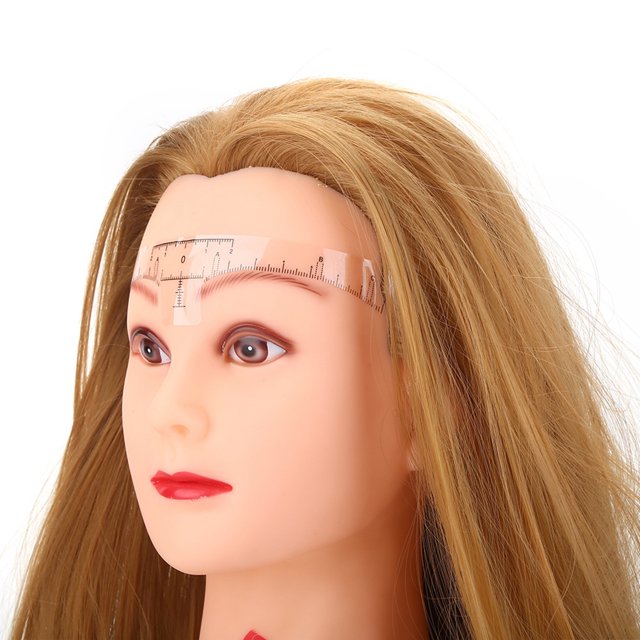 Eyebrow Stickers Eyebrow Stencil, Eyebrow Ruler, Eyebrow Stencils Girls For Makeup Women