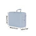 thumbnail image 2 of RKSTN Rangement Bg Yiwu Sac de Rangement Compressé Bleu Pâle m Rangement pour la Maison, 2 of 2