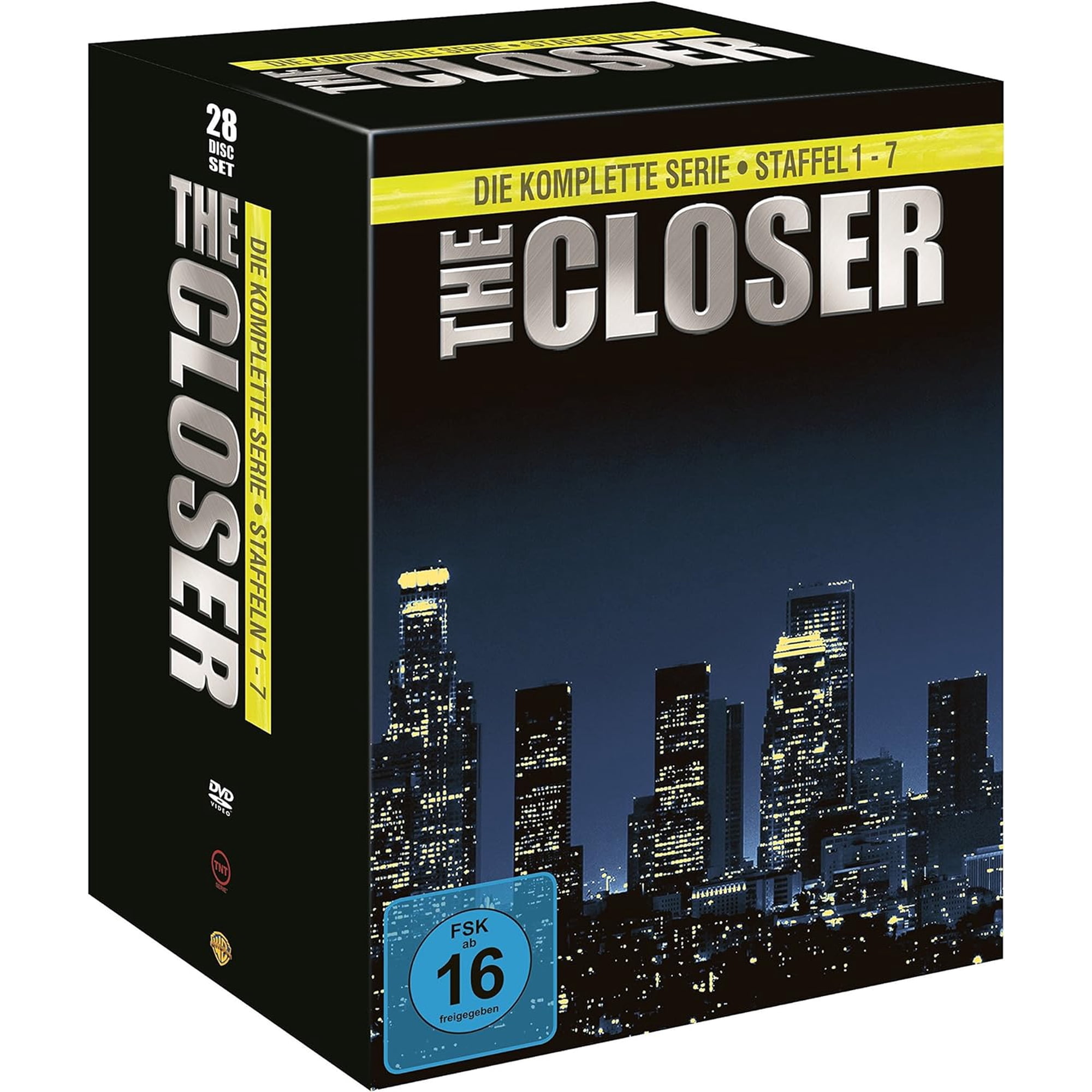 THE CLOSER DVD 全シーズン 1〜7 The Closer Complete Series Seasons 1-7 DVD - Walmart.ca
