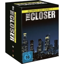 洋画・外国映画 THE CLOSER: COMPLETE SEASON 1-7 The Closer Complete Series Seasons 1-7 DVD - Walmart.ca