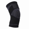 thumbnail image 1 of Yeacher 1PCS Adjustable Knee Support Knee C-ompression Sleeve Brace Double Compression Band Breathable Design for Running Basketball Baseball Hiking Sport Activities, 1 of 7