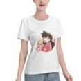 thumbnail image 2 of Women's Basic Short Sleeve T-Shirt Detective Conan Moriland, 2 of 6