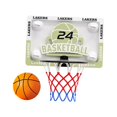 thumbnail image 3 of Almencla Basketball Hoop Easy Installation Folded Wall Mount for Backyard Family Door Small, 3 of 8