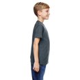 thumbnail image 3 of Youth Fine Jersey Tee, XS, Vintage Navy, 3 of 3