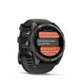 thumbnail image 3 of Garmin Fenix 8 Pro Montre Intelligente 51 mm Carbone : Batterie Prolongée jusqu'à 27 Jours, Navigation Carte Avancée, Suivi LTE de la LiveTrack, Suivi de la Vitesse des Pas et des Pertes, Alarme de Réveil Intelligente!, 3 of 5