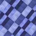 thumbnail image 1 of Ahgly Company Tapis d'Intérieur Lavables en Machine Bleu Ciel de Transition, 8' Carré, 1 of 7