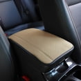 thumbnail image 1 of Chmadoxn Car Armrest Storage Box Mat, Fiber Leather Car Center Console Cover, Car Armrest Seat Box Cover Accessories Interior Protection For Most Vehicle, SUV, Car Armrest trunk sleeve pad, 1 of 8
