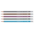 thumbnail image 2 of Staedtler Norica Graphite Pencils, Metallic Barrel, Pack of 10, 2 of 4