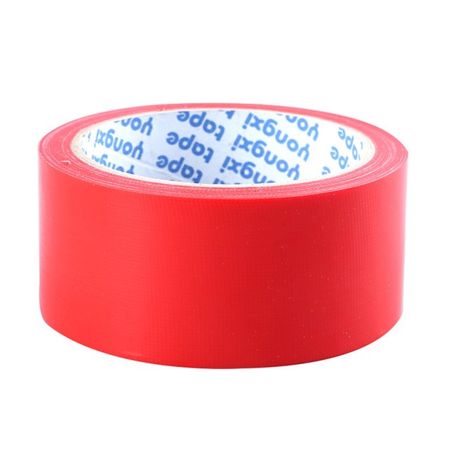 LRXIYODE Strong Adhesive Duct Tape Duct Tape Red Waterproof Adhesive 1Pcs
