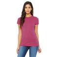 thumbnail image 1 of Bella + Canvas Ladies' Slim Fit T-Shirt, 1 of 3