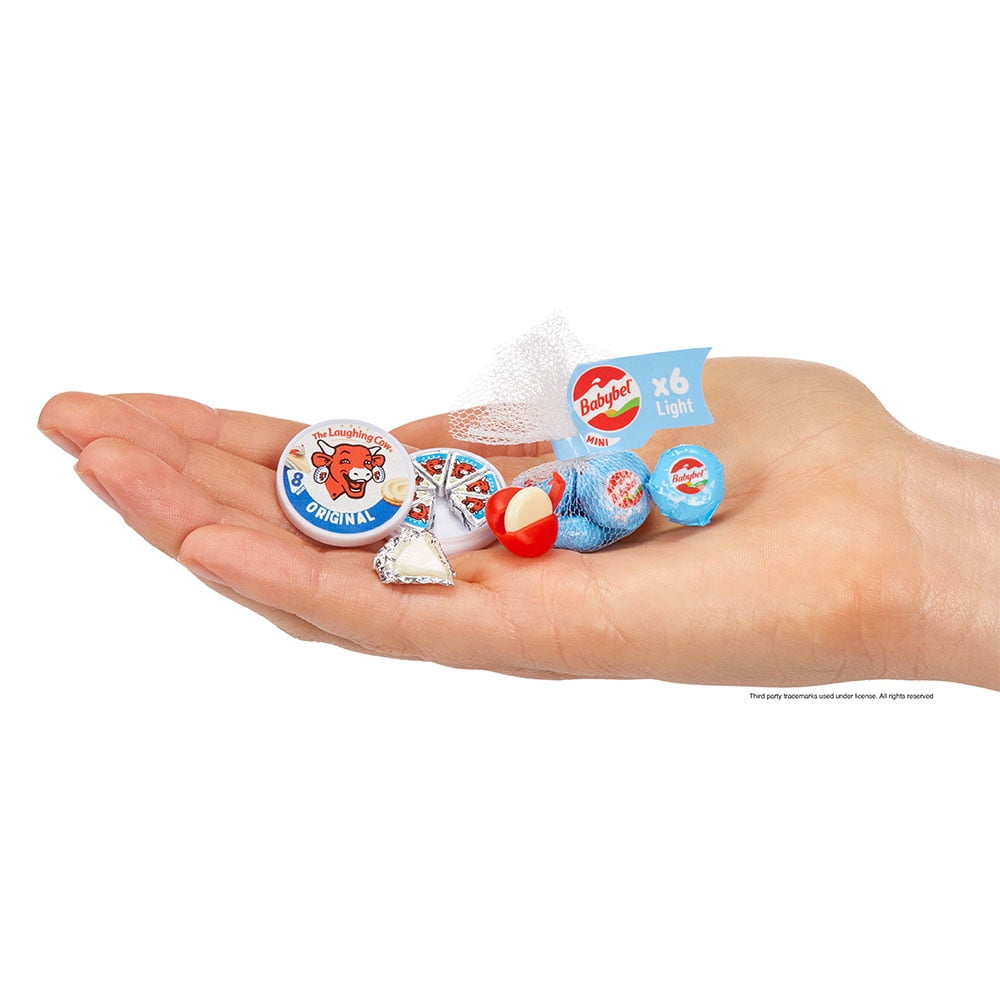MGA's Miniverse Real Brands, Mini Collectibles - Mystery Blind Packaging, Food Brands, Replica Food, NOT EDIBLE, Collectors, Gift, 8+