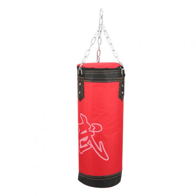 Heavy Punching Bag,60cm Unfilled Training Boxing Bag Three Layers Thicken Boxing Bag For Kids