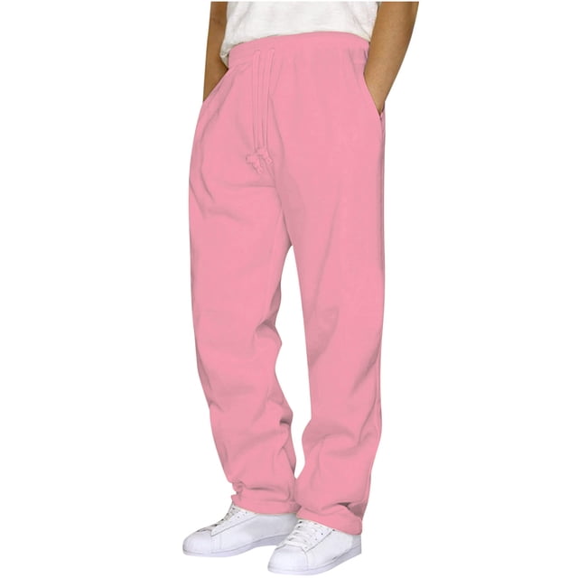 FAIWAD Mens Sweatpants Drawstring Elastic Waist Cargo Pants Athletic Running Pants Lightweight Workout Joggers