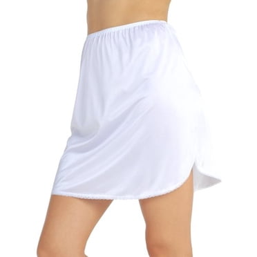Vanity Fair Womens 360 Half Slip, M-16 Length, STAR WHITE