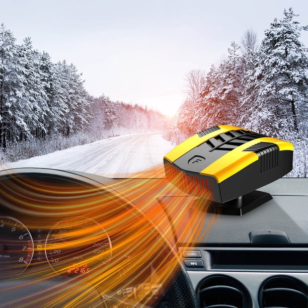 COOLER & WARMER イエローハット Yellow Yellow Car Heater And Cooler Dualfunction Defogger And Fast