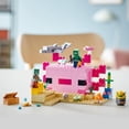 thumbnail image 3 of LEGO Minecraft La maison Axolotl 21247 Ensemble de jeu de construction (242 pièces), 3 of 6