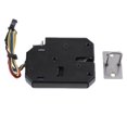 thumbnail image 2 of Baohd Mini Electric Magnetic Strike Lock for Doors Gates Cabinet Locker 12V-2A, 2 of 7