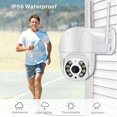 thumbnail image 4 of MAIF External Waterproof Dome Ip Rotating Wifi Ip Camera Dual Light Source AI Smart Dome Camera With Cloud Storage, 4 of 10