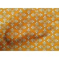 thumbnail image 4 of oneOone Tissu en Coton Imprimé Floral Bloc 56 Pouces de Large, 4 of 4