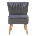 thumbnail image 1 of CorLiving Lynwood Velvet Accent Chair, 1 of 9
