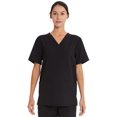 thumbnail image 4 of Haut d’uniforme médical à encolure en V Core Essentials unisexe Scrubstar WC846, 4 of 5