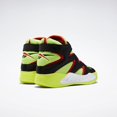 thumbnail image 4 of Reebok Footwear Men INSTAPUMP FURY ZONE ACID Jaune/noir/vector Rouge Chaussure, 4 of 6